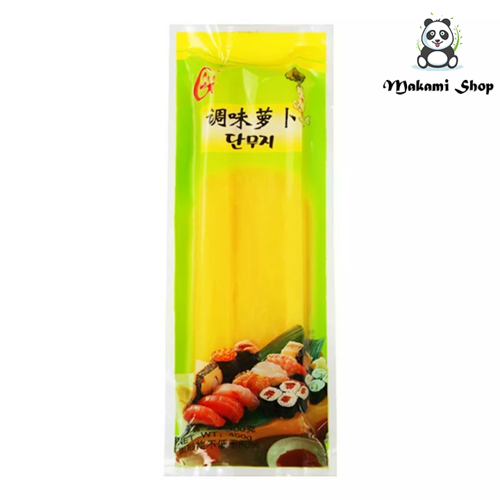 [ Sushi ] Củ cải muối vàng 200Gr dạng sợi làm Sushi, Kimbap