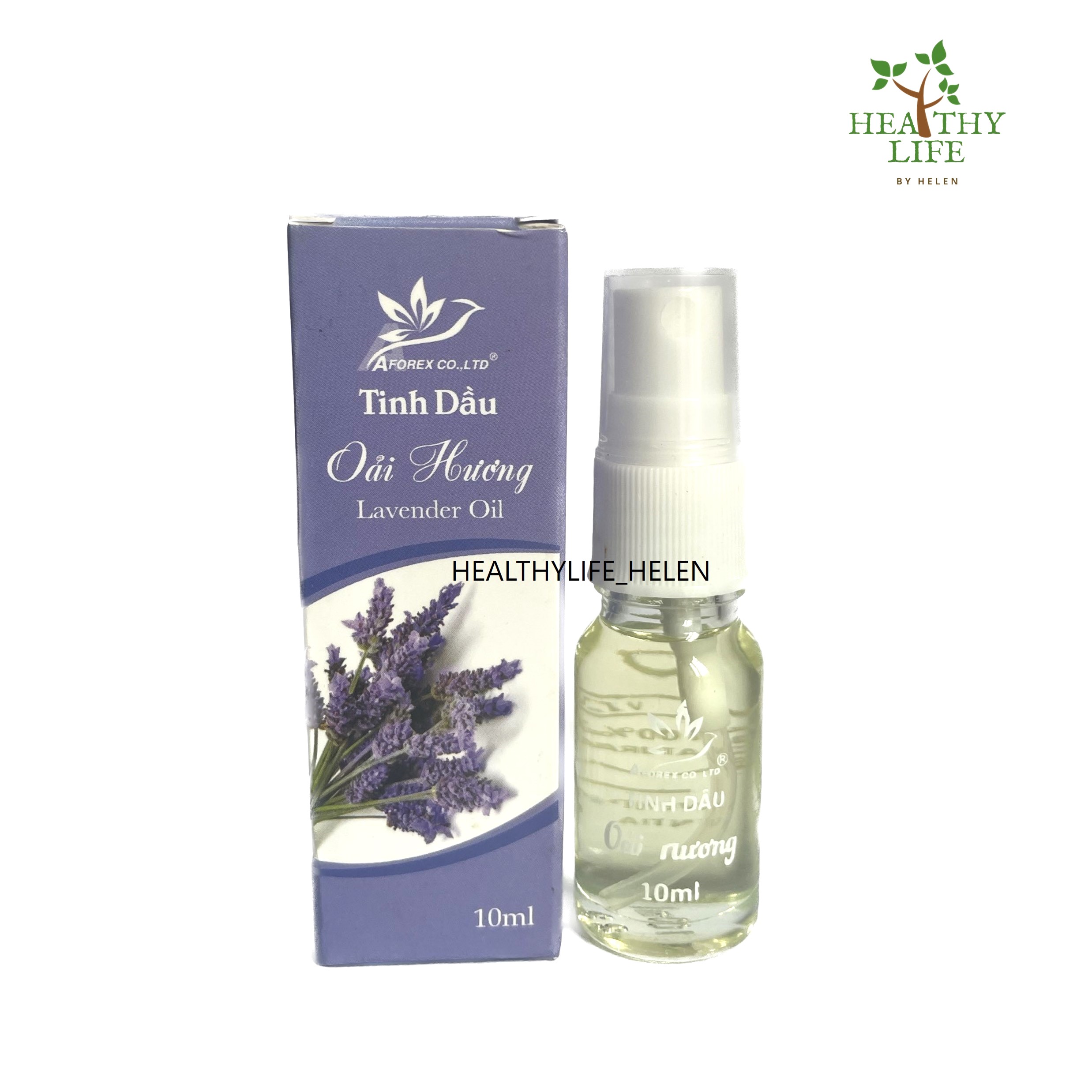 Tinh Dầu OẢI HƯƠNG AFOREX dạng xịt | 10ml - 50ml