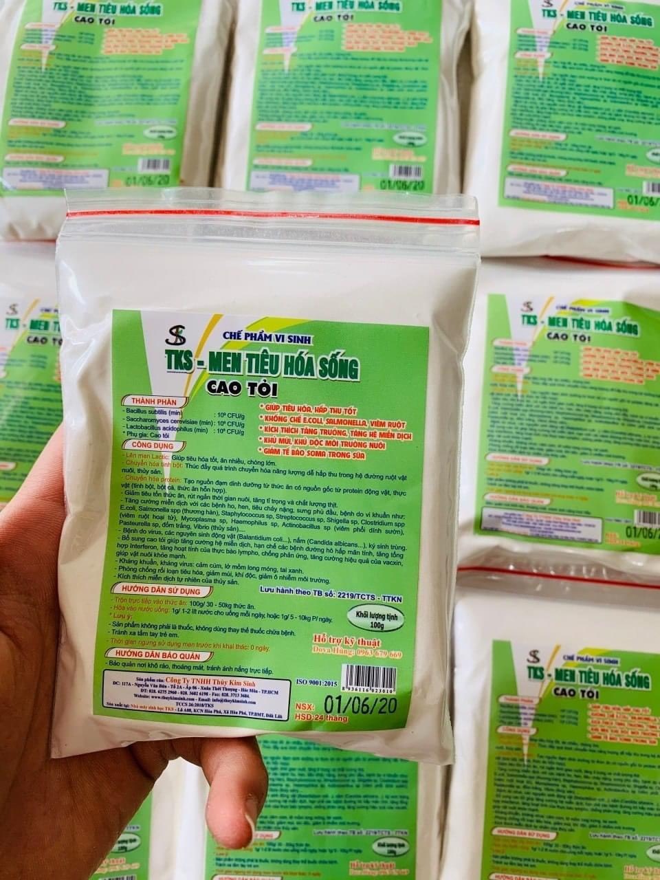 Men Cao Tỏi 1Kg