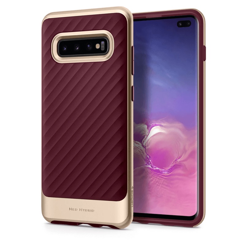Ốp Lưng Samsung Galaxy S10 Spigen Neo Hybrid
