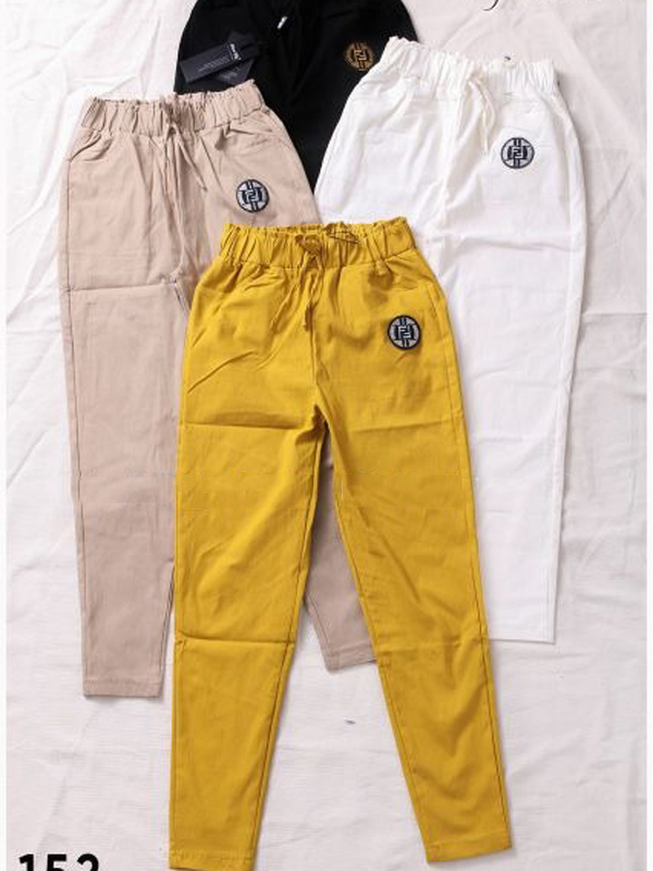 Quần baggy thô cạp chun co giãn