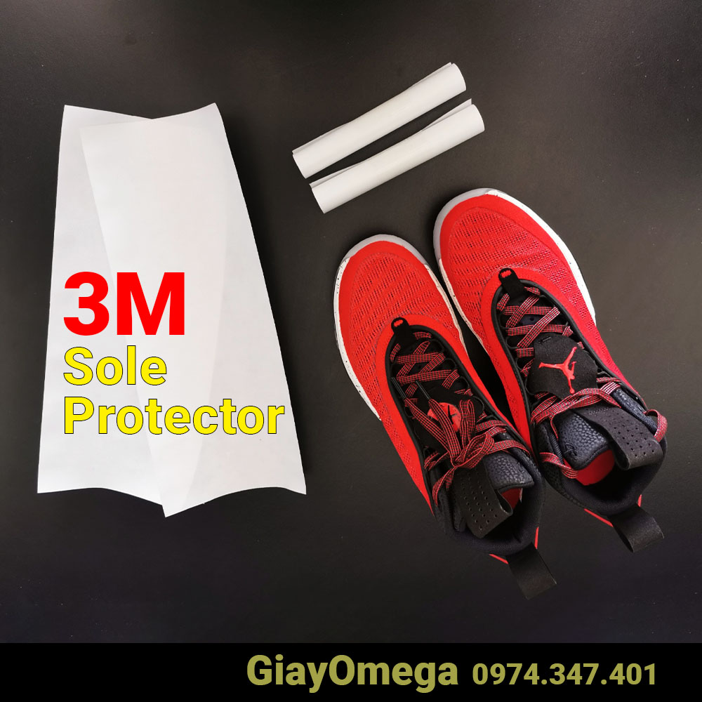 Bộ 2 miếng dán Sole 3M USA dán bảo vệ đế giày Sole Protector