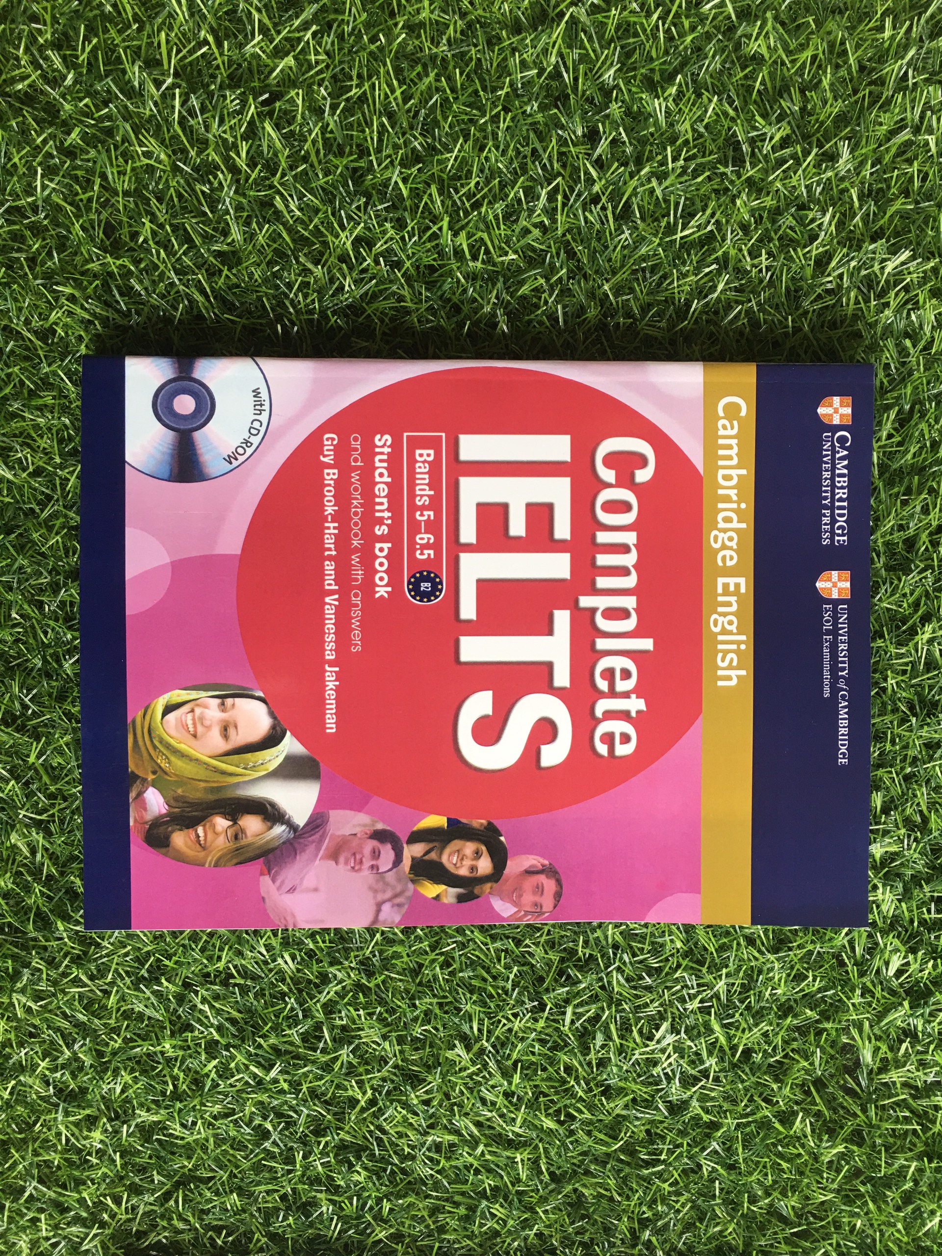 Sách - Complete Ielts Bands 5-6.5