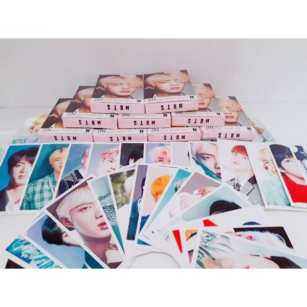 Lomo Card Jin Mẫu Mới 2019