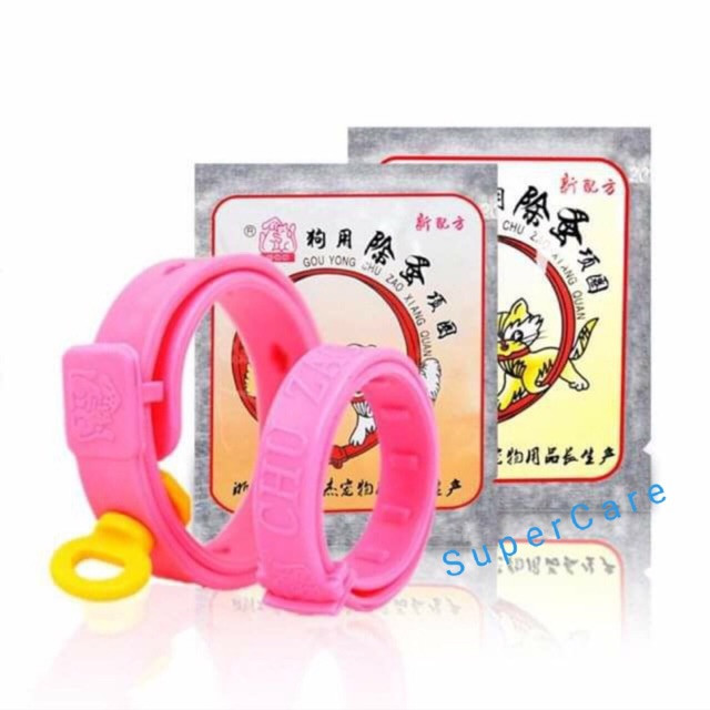 Vòng cổ chống ve rận cho chó mèo
