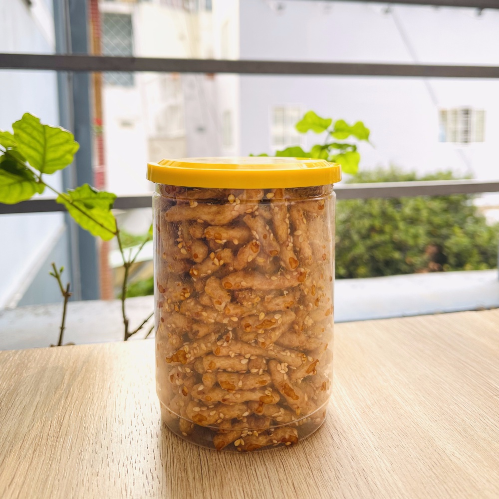 Bóng Cá Ram Mè 150g - Thực Phẩm Chay Âu Lạc, Đồ Chay