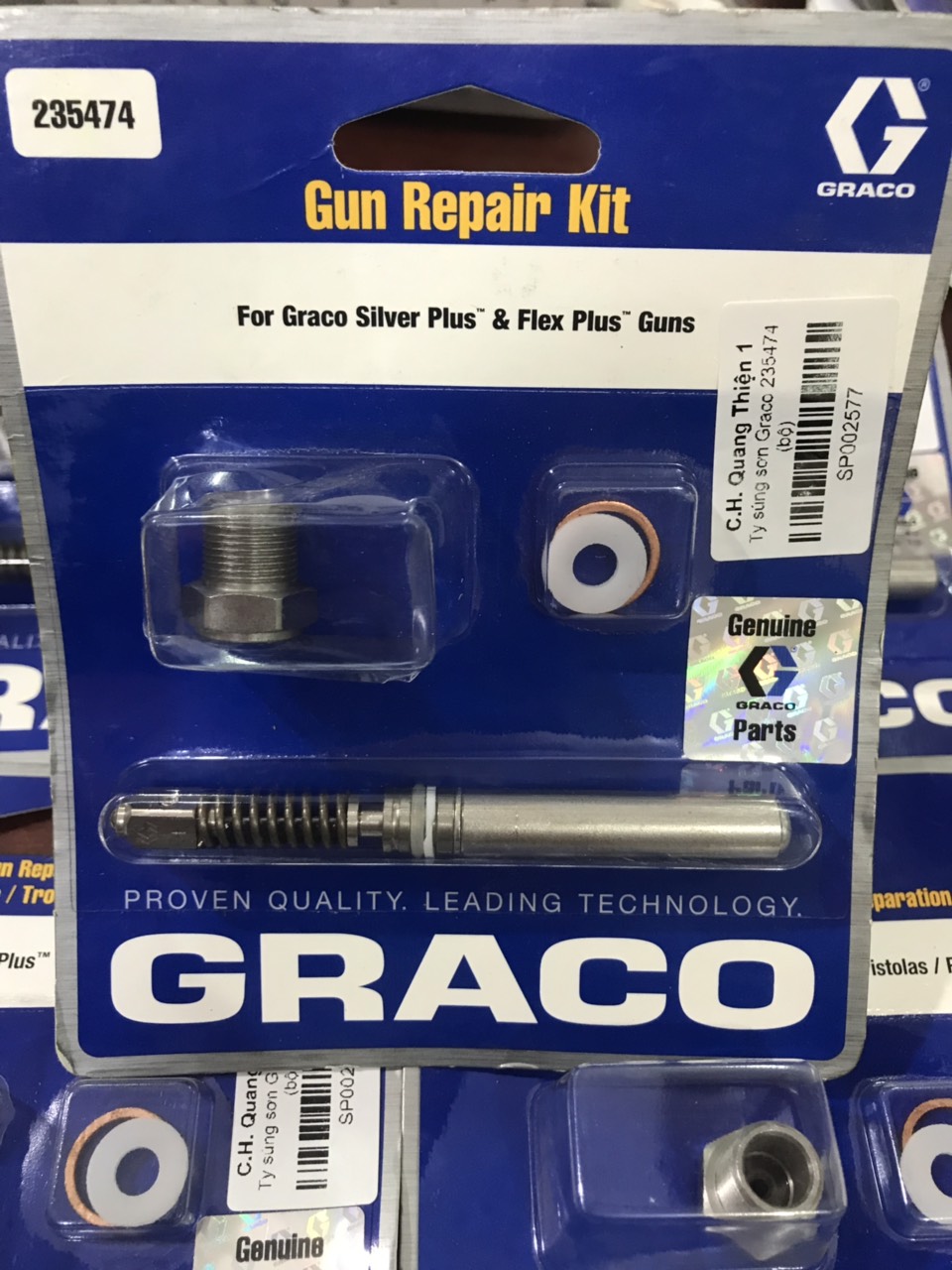 Ty súng sơn Graco 235474