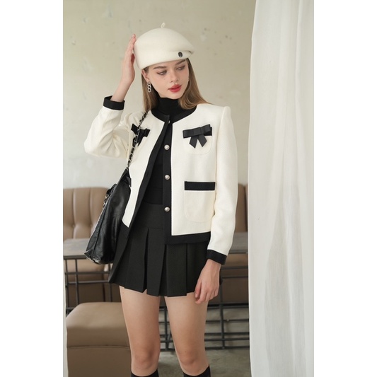 Chân váy ngắn xếp li DARA SKORT by RUBIES