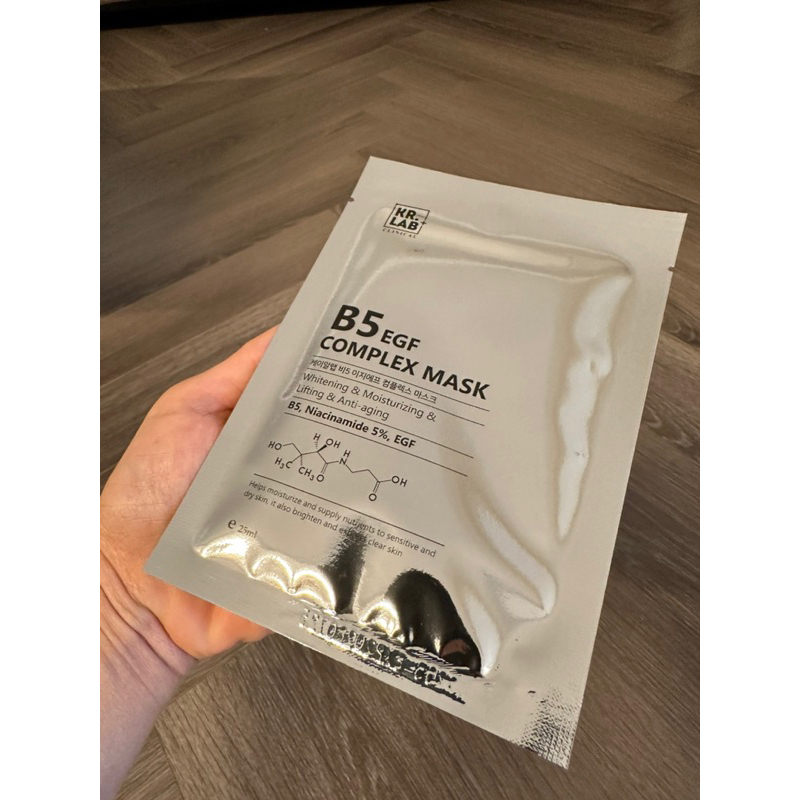 1 Miếng Mặt Nạ Phục Hồi KR.Lab+ B5 EGF Complex Mask Hàn Quốc