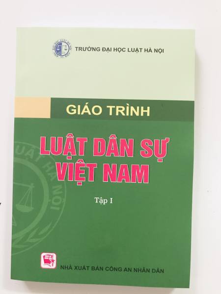 Sách - Giáo trình Luật Dân sự Việt Nam Tập 1