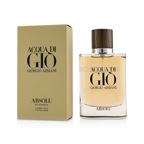 NƯỚC HOA NAM AQUA DI GIO VÀNG 100ML