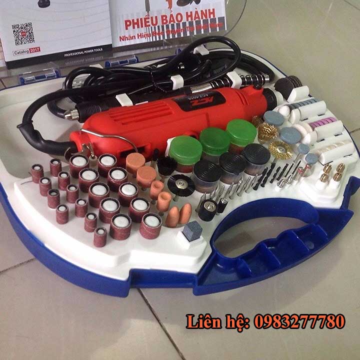 Bộ máy khoan mài mini đa năng v4