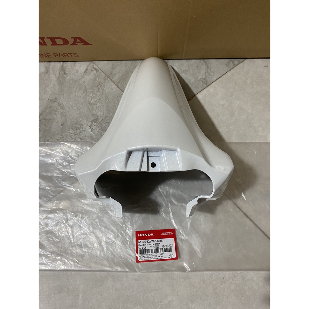 Chắn bùn trước WAVE Alpha 110 Màu Trắng *NHB55P* (61100KWW640YN)