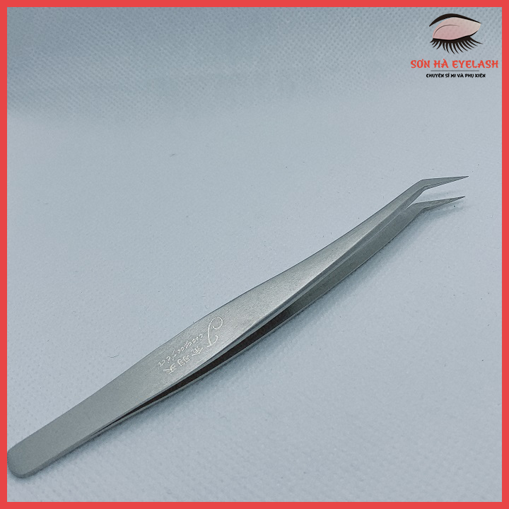 Nhíp cong 45 độ, nhíp cong bao da, nhíp volume