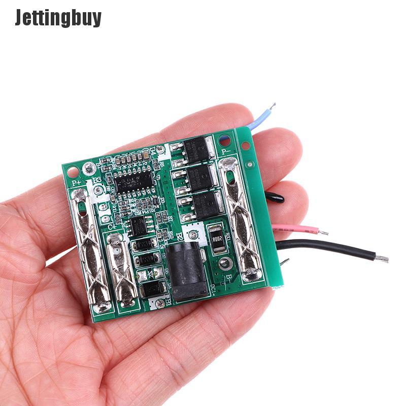 Jettingbuy Bo Mạch Bảo Vệ Sạc Pin 5S 18V 21V 20A Bo Mạch Bảo Vệ
