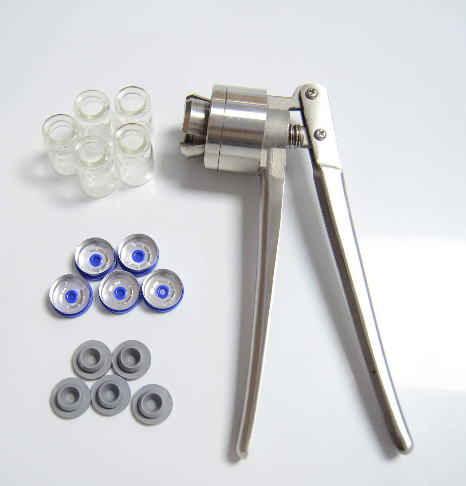 Hướng dẫn Sử dụng lọ capper Kẹp Kìm chai thép niêm phong máy 13mm 20mm crimper