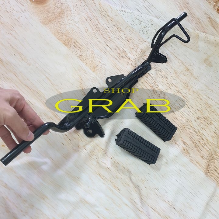 Gác chân giữa [ TẶNG GÁC CHÂN CAO SU ] - xe SIRIUS / JUPITER MX / R