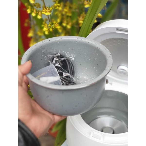 Nồi cơm điện mini LOCK&LOCK 0,8L (Bảo Hành 12 Tháng)