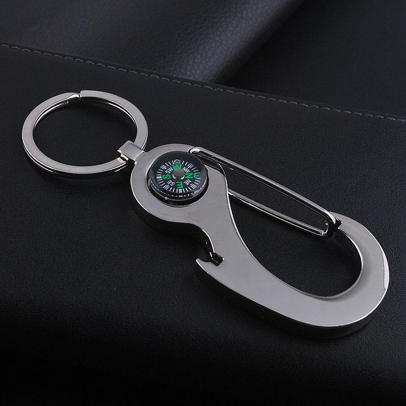Móc khóa có la bàn giúp bạn xác định phương hướng cần đi