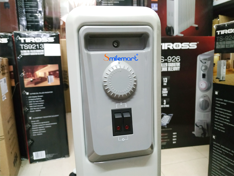 Máy Sưởi dầu 15 thanh Tiross TS9219