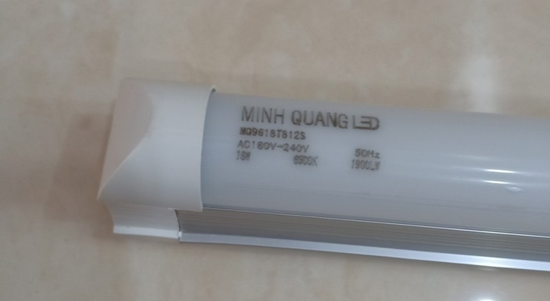 đèn led liền thân nhôm 60cm