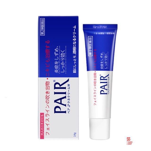Kem giảm mụn Pair Nhật Bản - kem mụn pair 24g