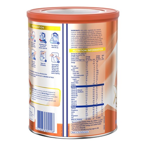 Sữa Nan A2 Úc số 3 800g cho trẻ từ 12 tháng