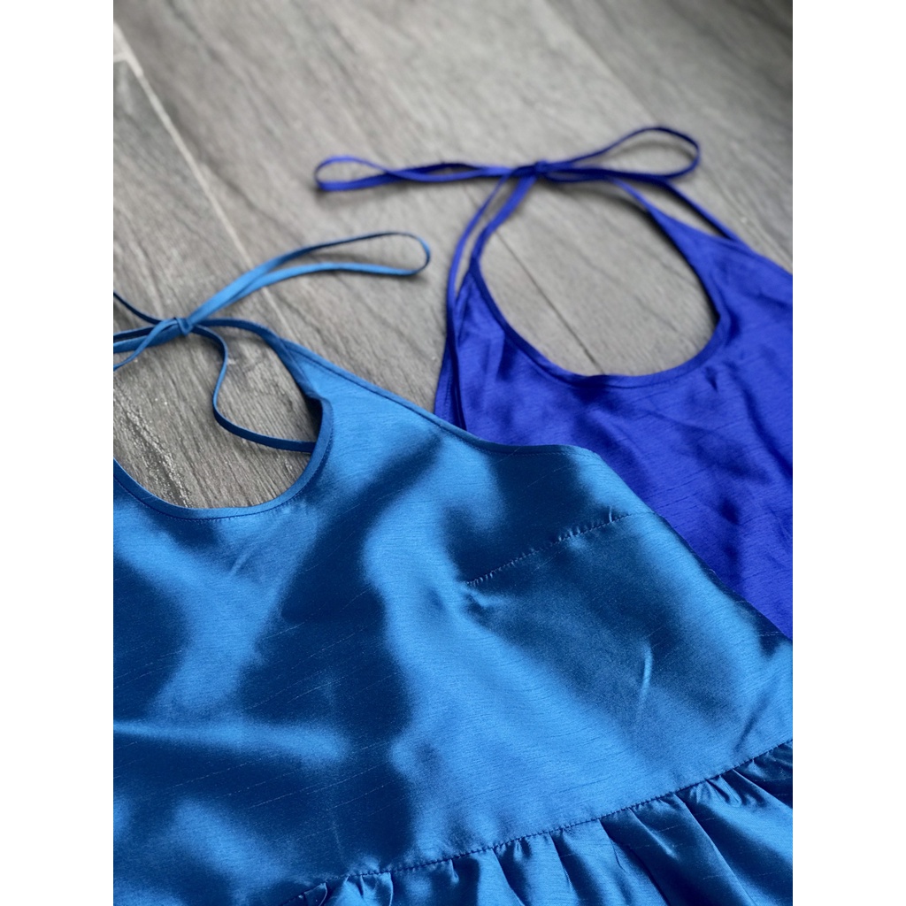 Áo yếm Diệp Liên - Xanh - Đing Đang