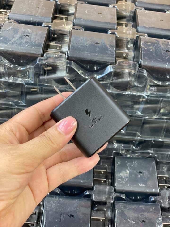 Sạc siêu nhanh 45W Super Fast Charging Samsung Galaxy Note 10 Note 10 Plus