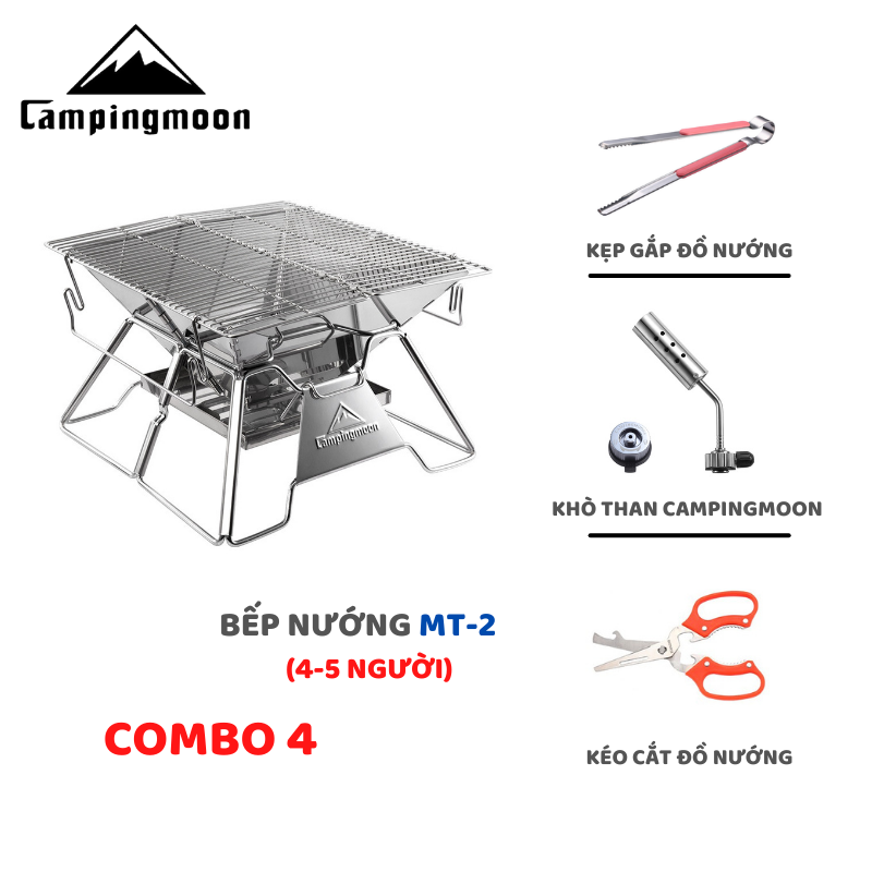 BẾP NƯỚNG DÃ NGOẠI, PICNIC CAMPINGMOON MT-2