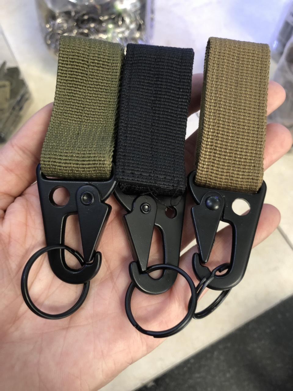 [HCM]Móc Chìa Khóa Phong Cách Lính EDC (Nhiều Màu)