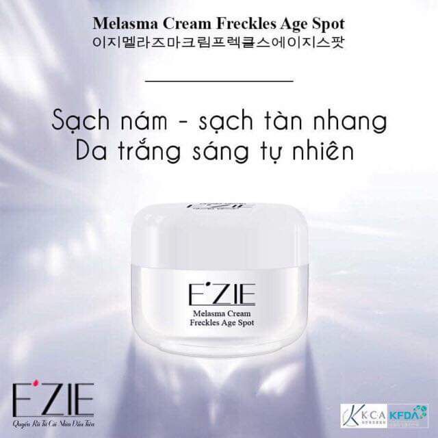 EZIE Kem Làm Mờ Thâm–Nám–Tàn Nhang