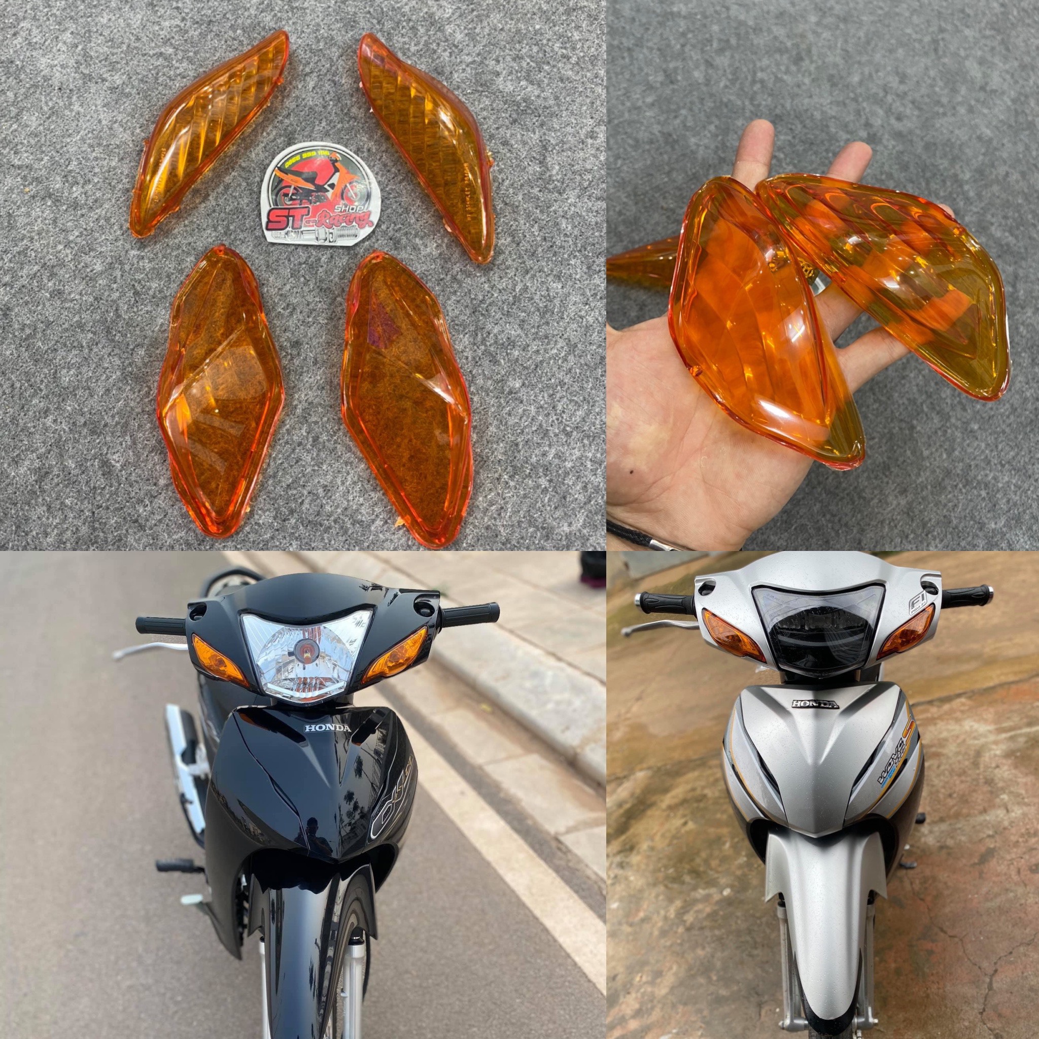 Xinhan cam HÀNG THƯỜNG cho Wave Alpha 2006 - 2016. Wave Alpha 2017 - 2020
