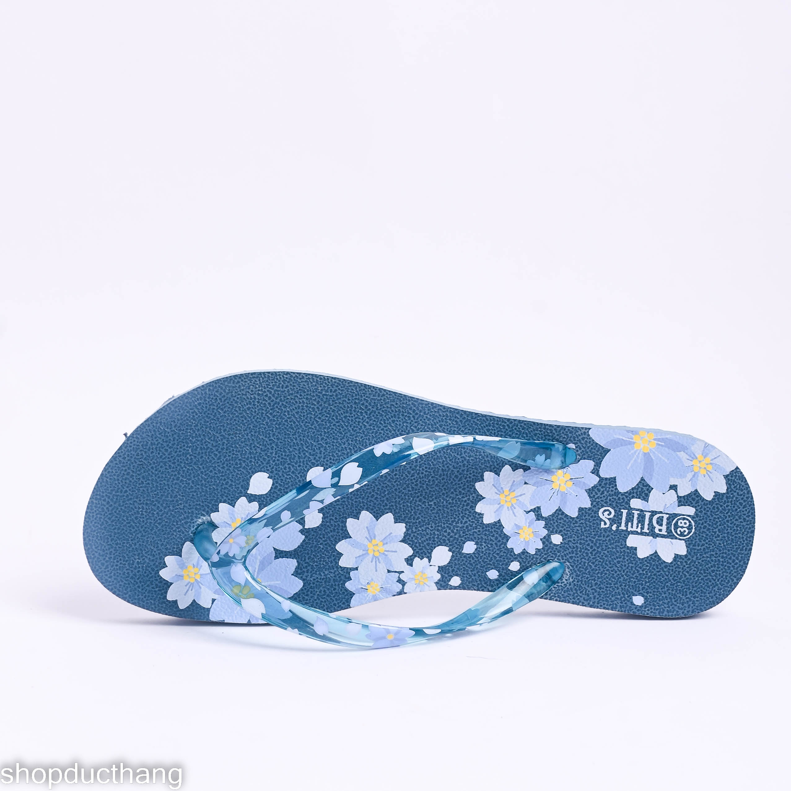 Dép quai kẹp xốp Bitis nữ đế 1cm