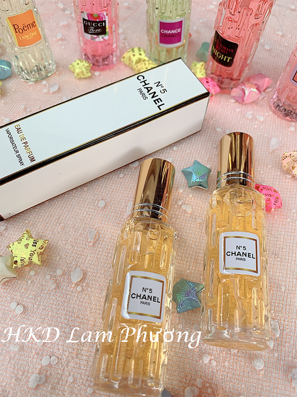 [HCM]NƯỚC HOA NỮ N5 20ML THƠM LÂU 4-10H