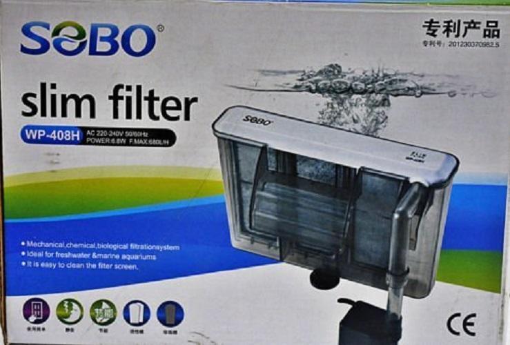 Sobo WP-408H - Lọc thác cho hồ cá cảnh
