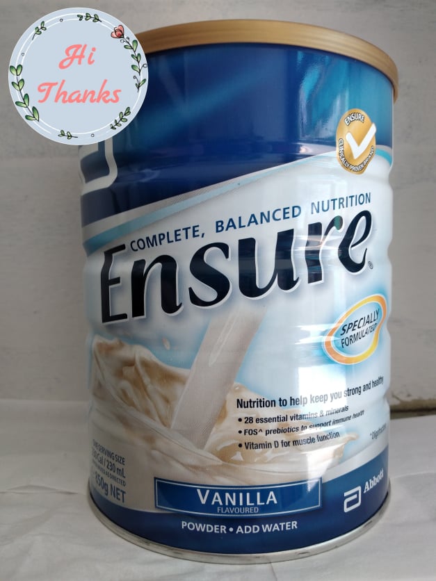 [HCM]Sữa Ensure 850g