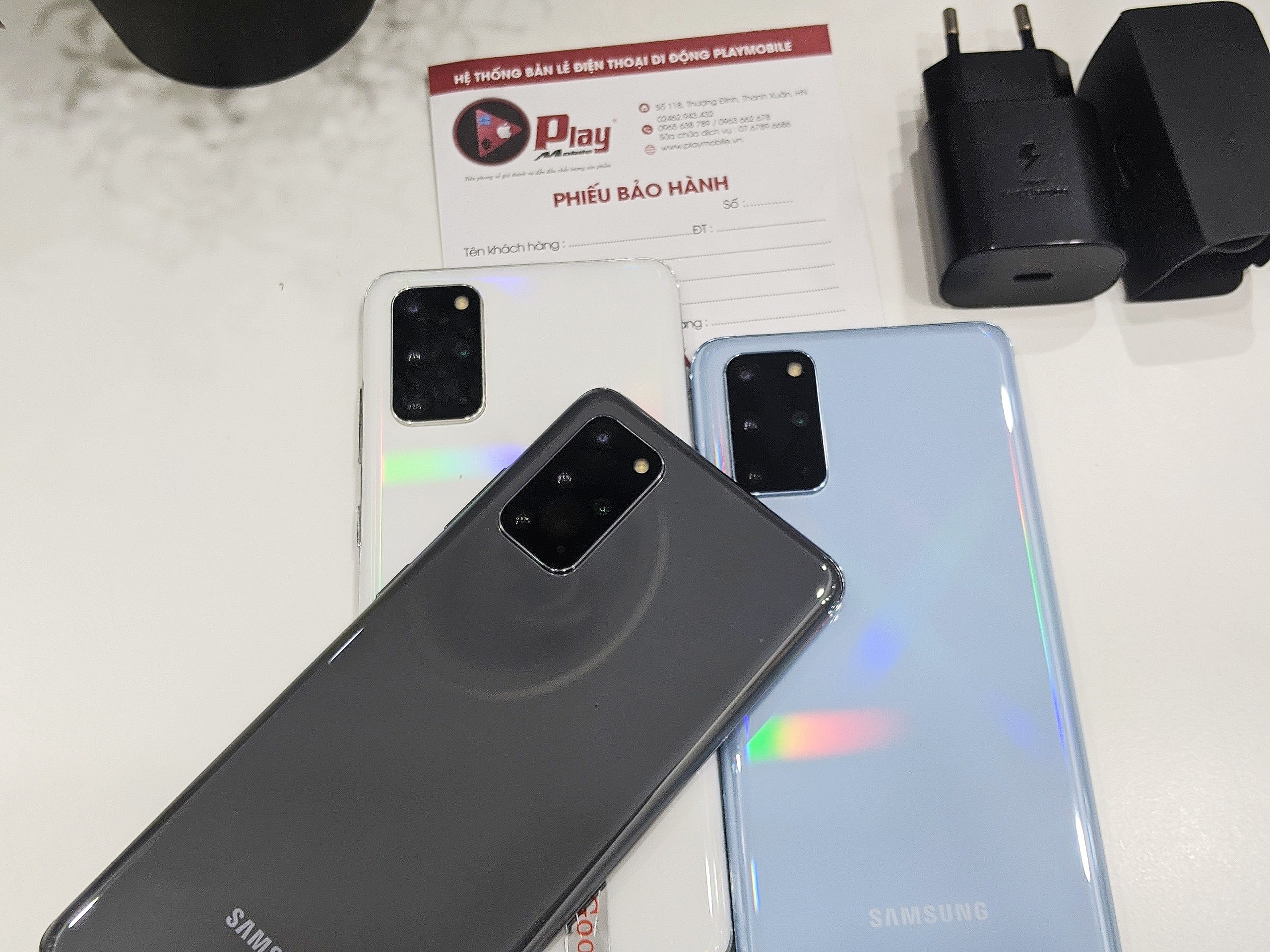 Điện thoại Samsung Galaxy S20 Plus 5G chính hãng Mỹ | Màn...