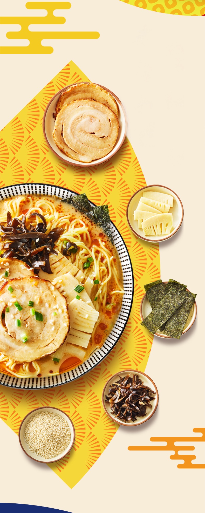 [HCM]Mì Cay Súp Miso Nhật Bản