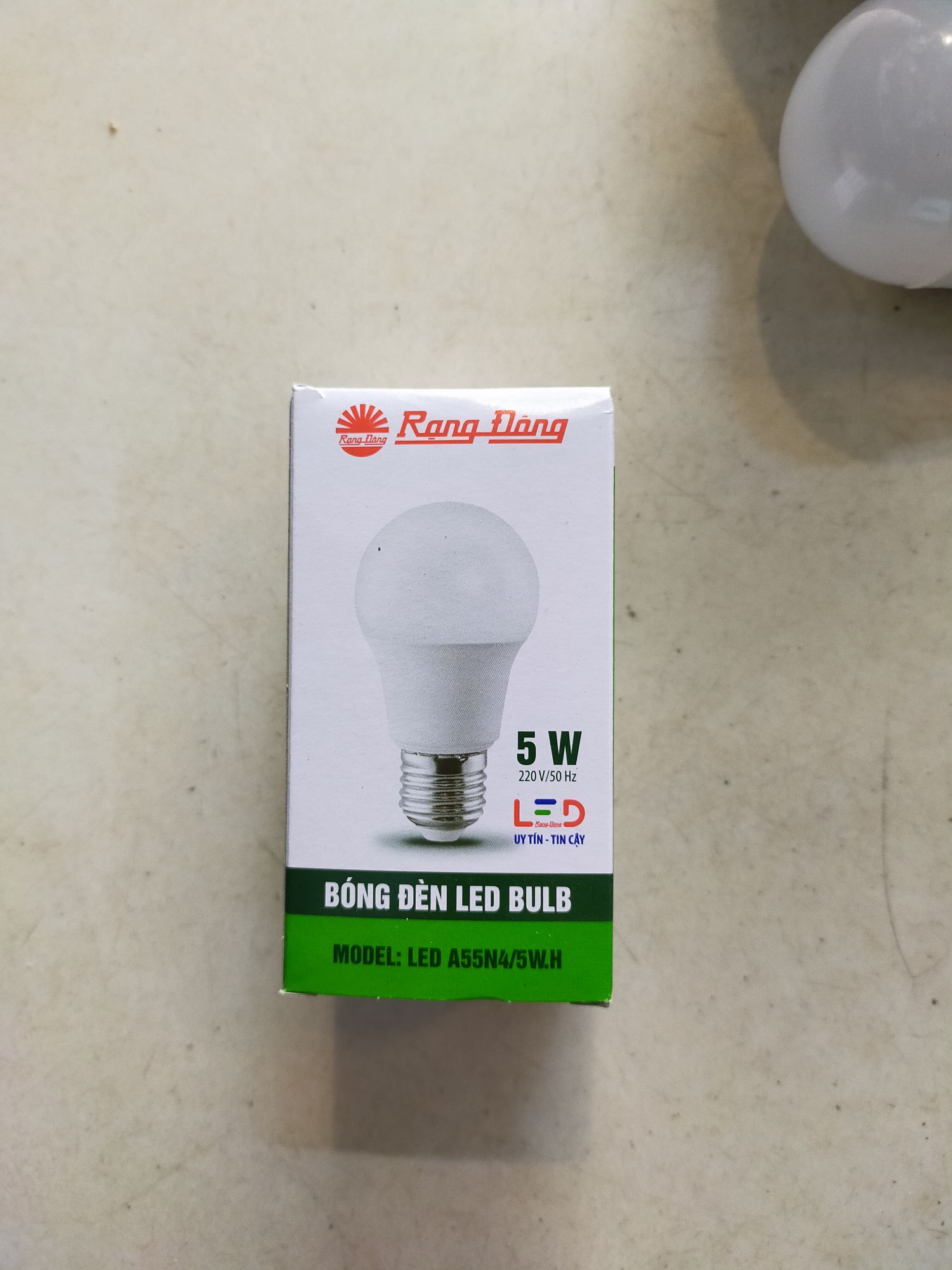 Bóng led búp 5w rạng đông
