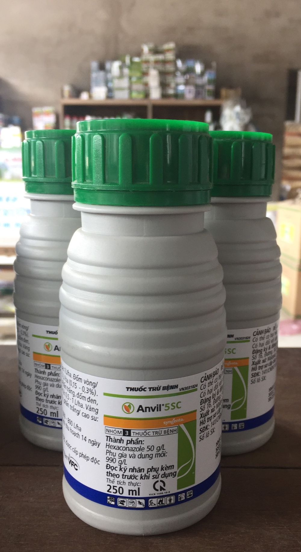 Thuốc trừ bệnh phổ rộng Anvil - Chai 250ml