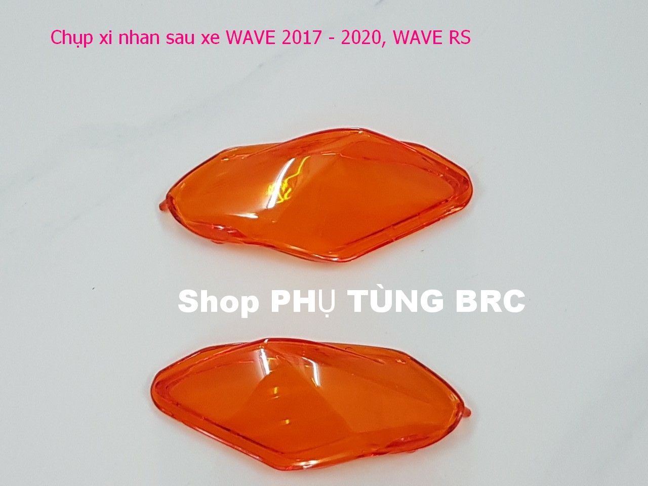 Combo chụp xi nhan trước, sau xe WAVE A 2017 - 2020.