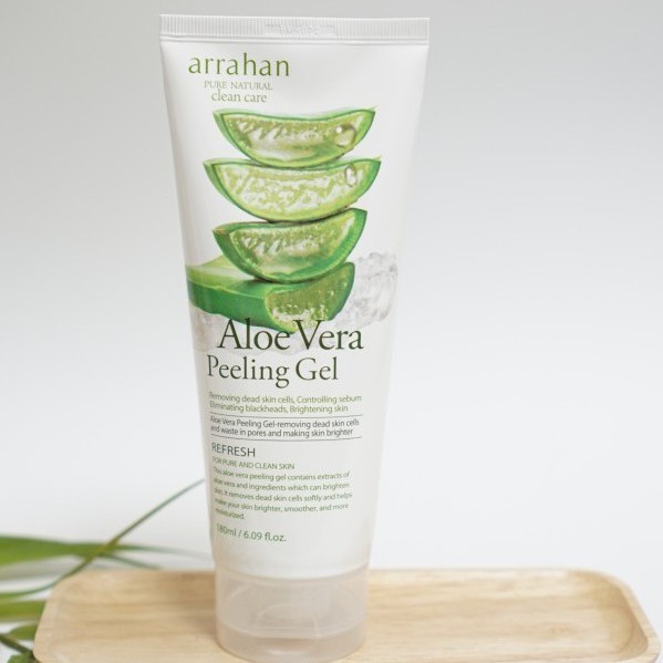 Gel tẩy da chết Arrahan hoa quả Hàn quốc 180ml