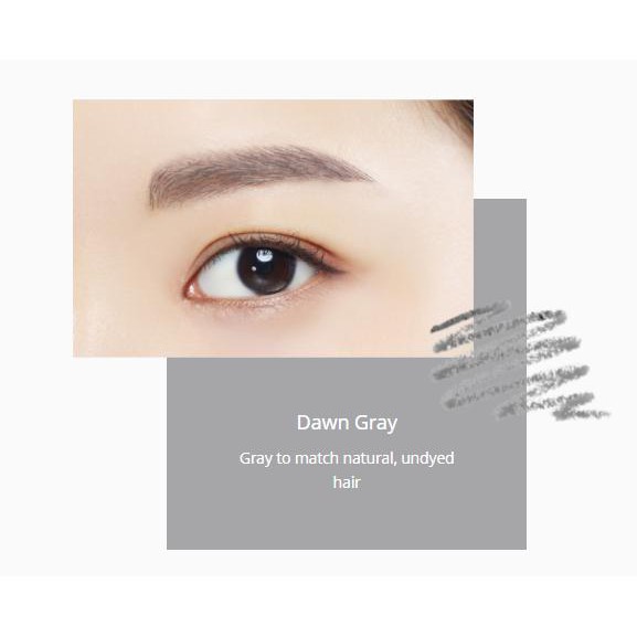 Chì kẻ mày innisfree Auto Eyebrow Pencil không trôi