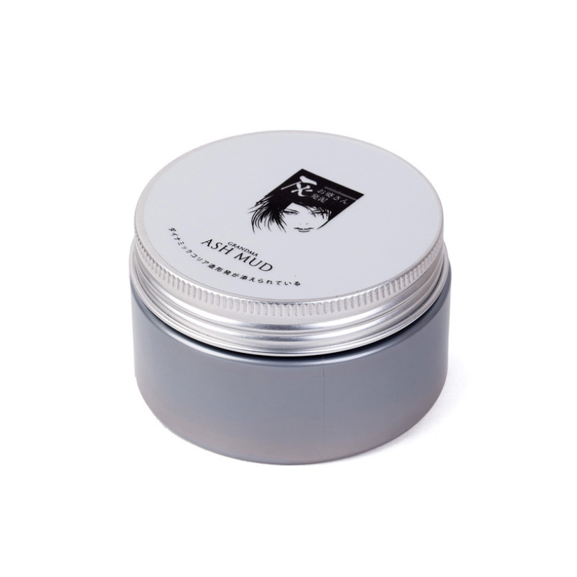 Sáp Vuốt Nhuộm Tóc Cao Cấp ASH MUD Nhật Bản