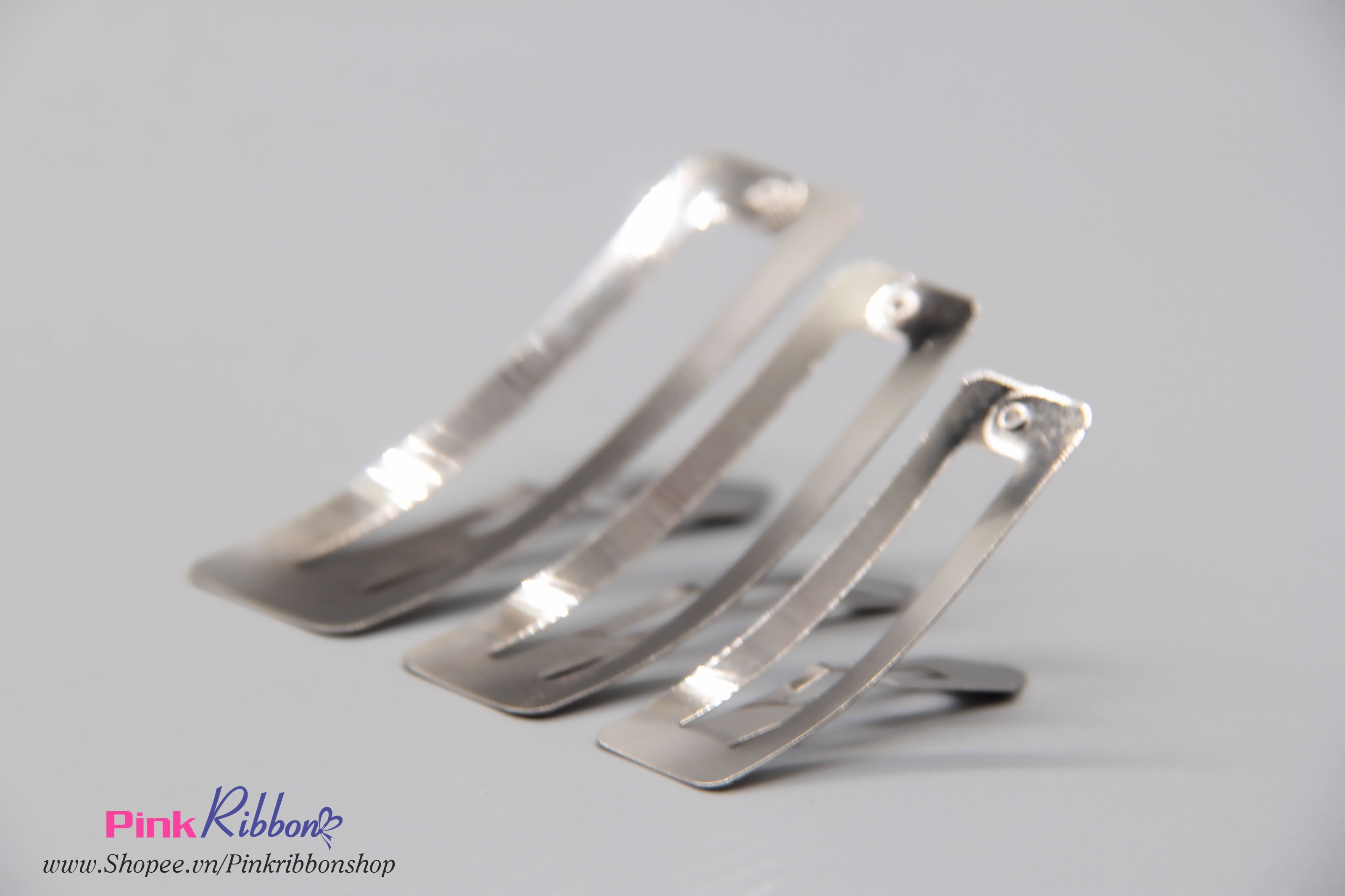 SET 5 CÁI - Kẹp bật chữ nhật các size