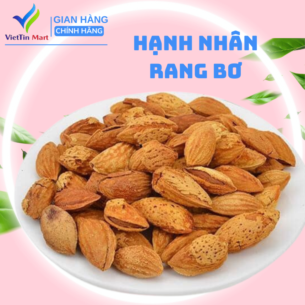 500g Hạnh nhân rang bơ - Viettin Mart