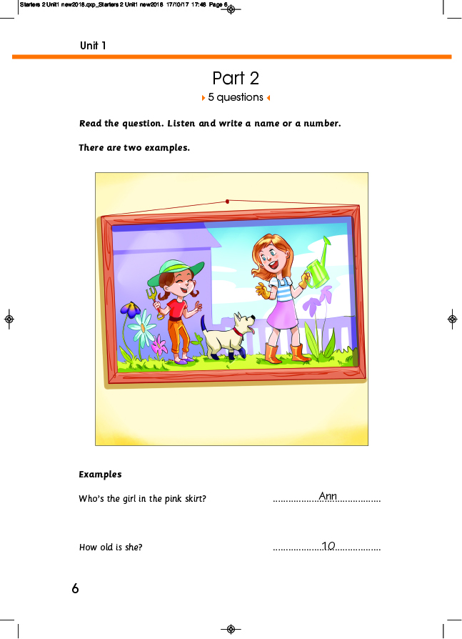 Sách - dtpbooks - Skills Builder For Young Learners Starters 2 Student's Book