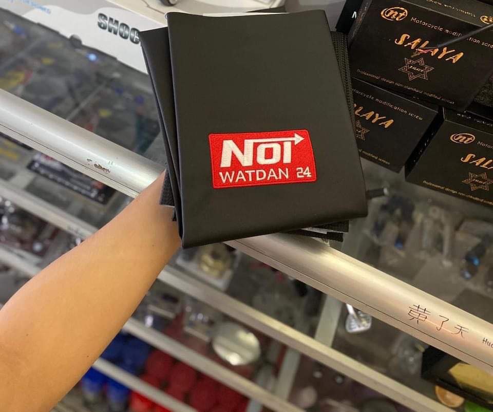 [HCM]Da yên Thái chữ Thêu