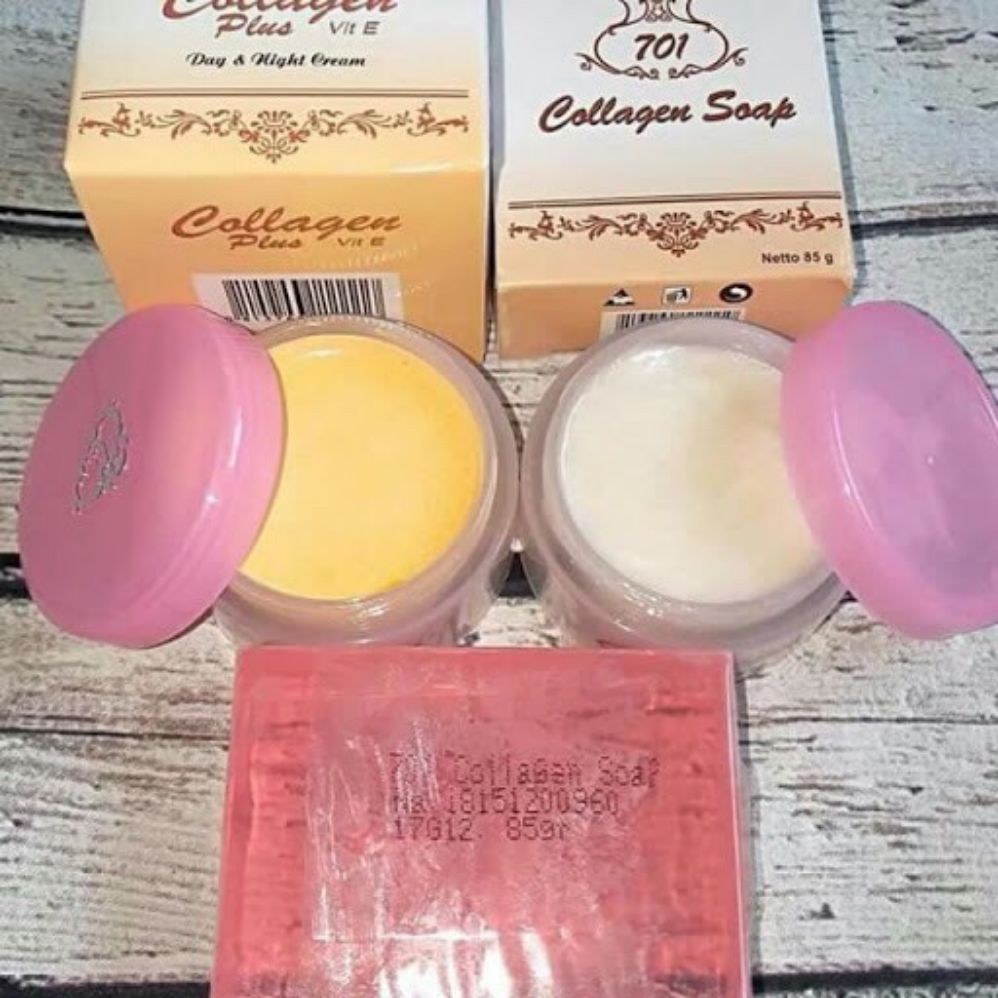Bộ Kem collagen Face 701 ngày và đêm